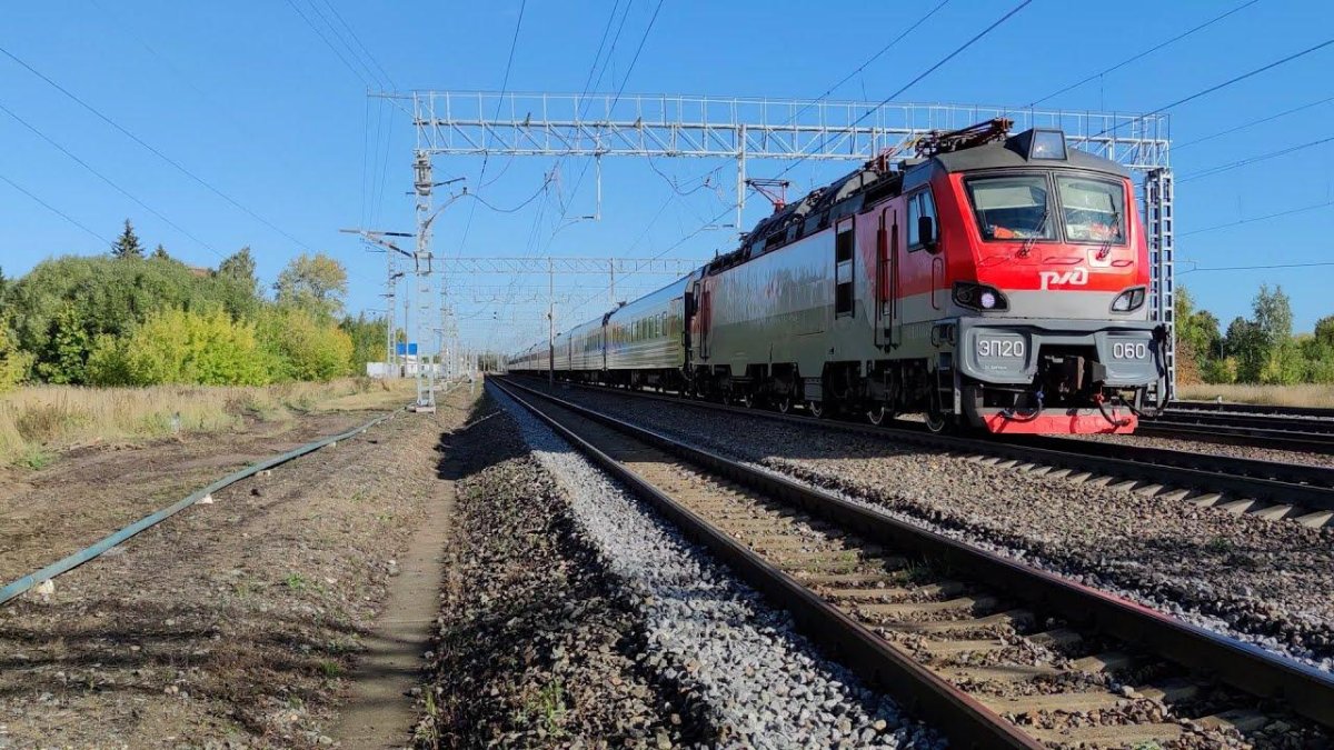 Эп20 электровоз