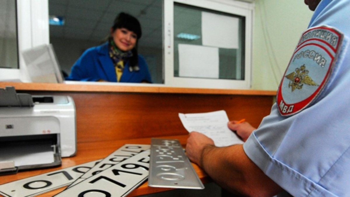 Выдача номеров