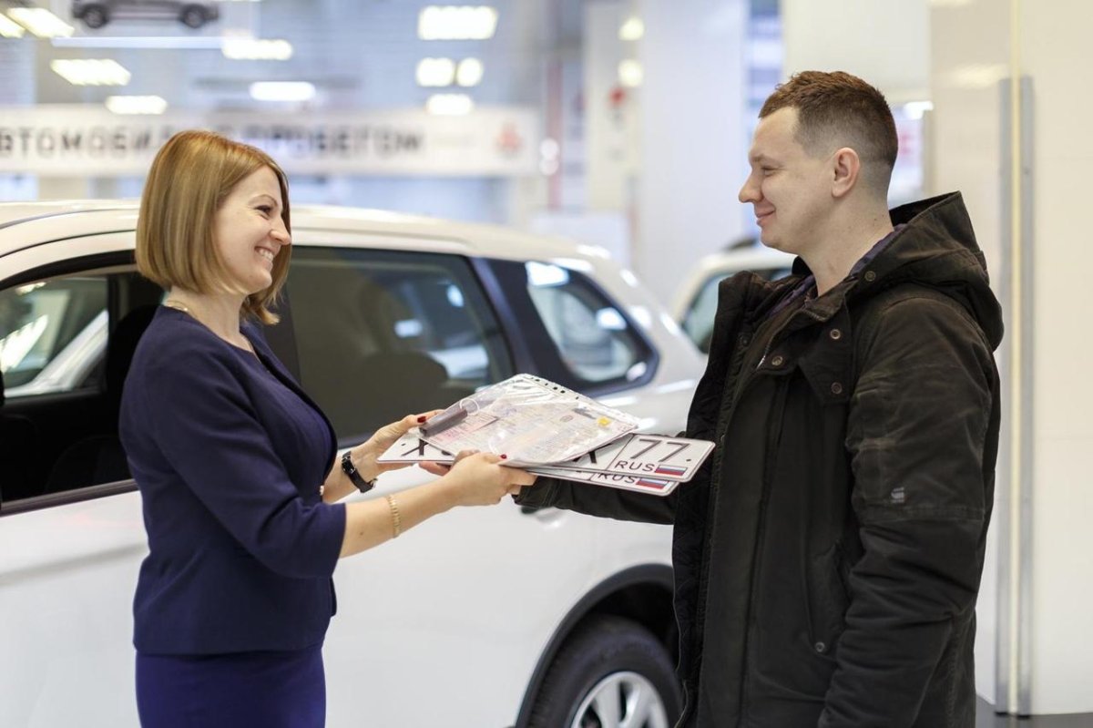 Постановка автомобиля