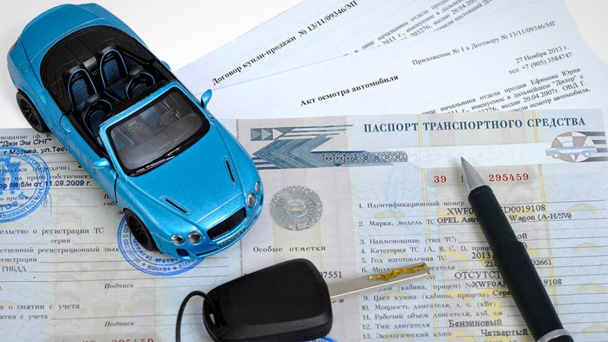 Паспорт транспортного средства