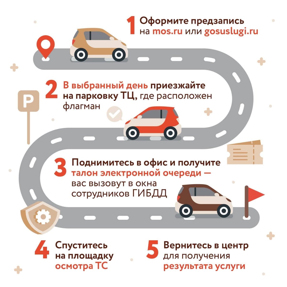 Парковка МФЦ В Афимолл