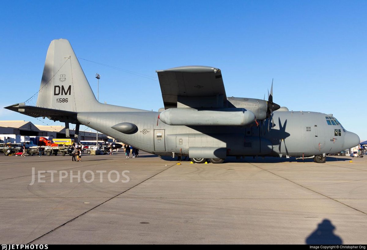 Lockheed EC-130h Compass Call