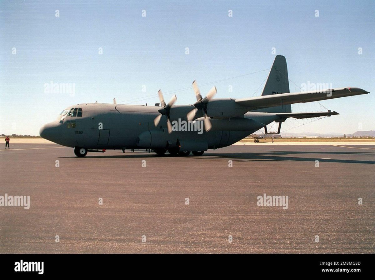 EC-130h Compass Call