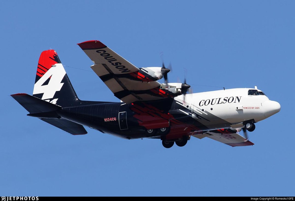 C 130 Coulson