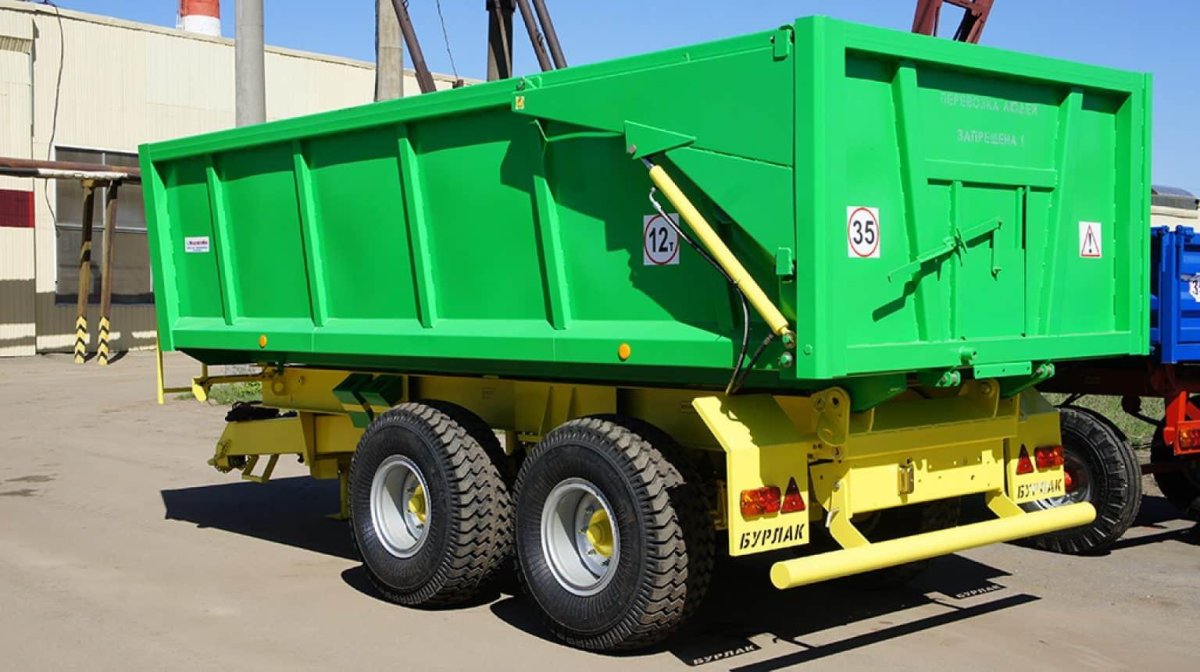 ПТС-12 полуприцеп тракторный МОРДОВАГРОМАШ