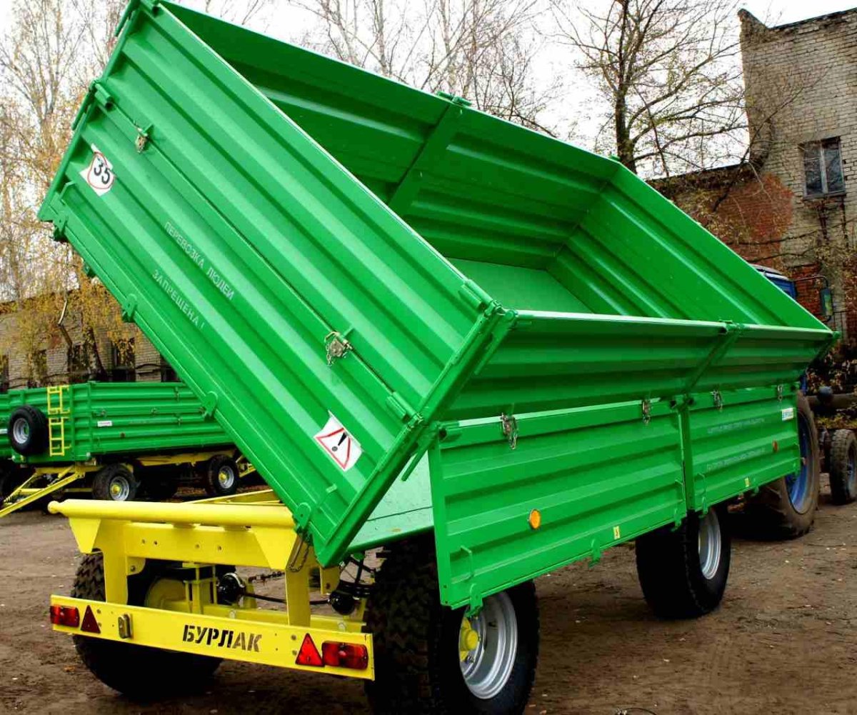 2 ПТС-10 прицеп тракторный