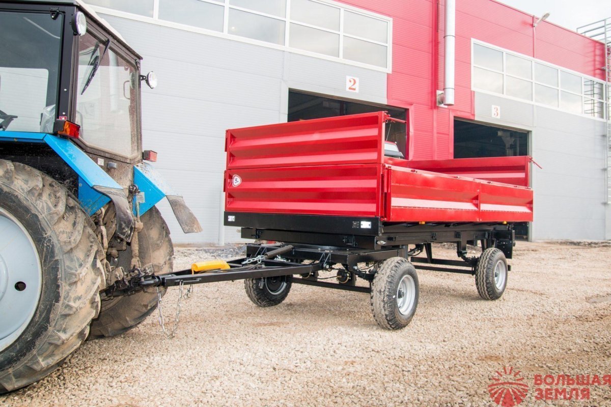 Прицеп тракторный Бизон