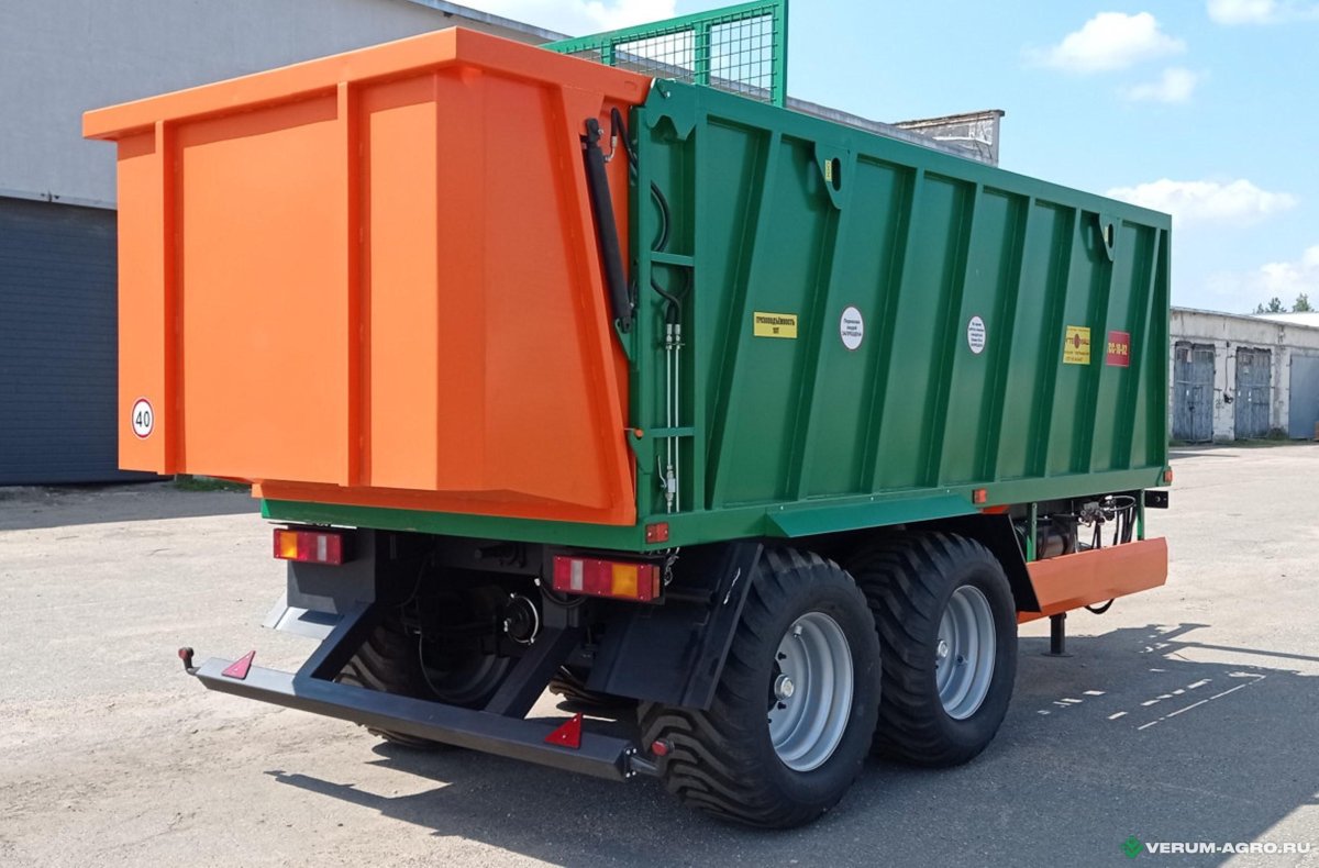 Прицеп ПТСС-15-01