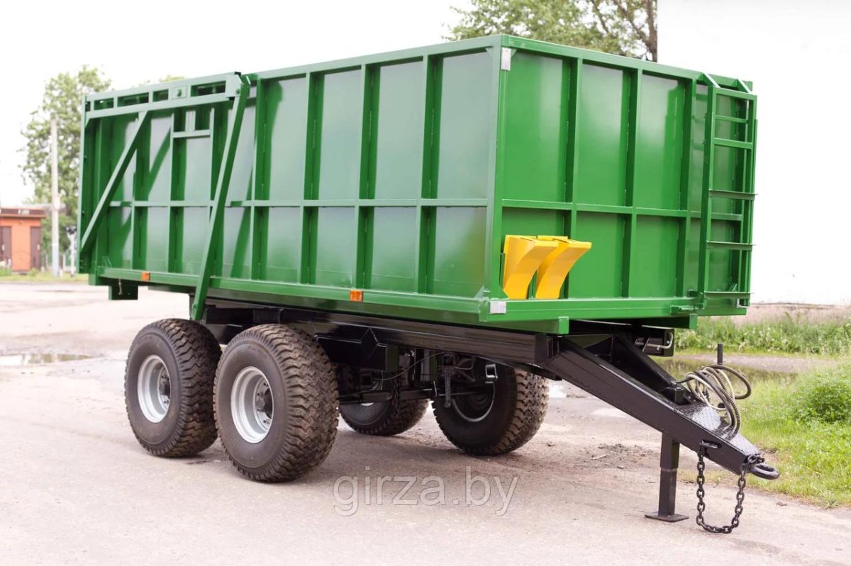 Полуприцеп самосвальный ПСТ-9