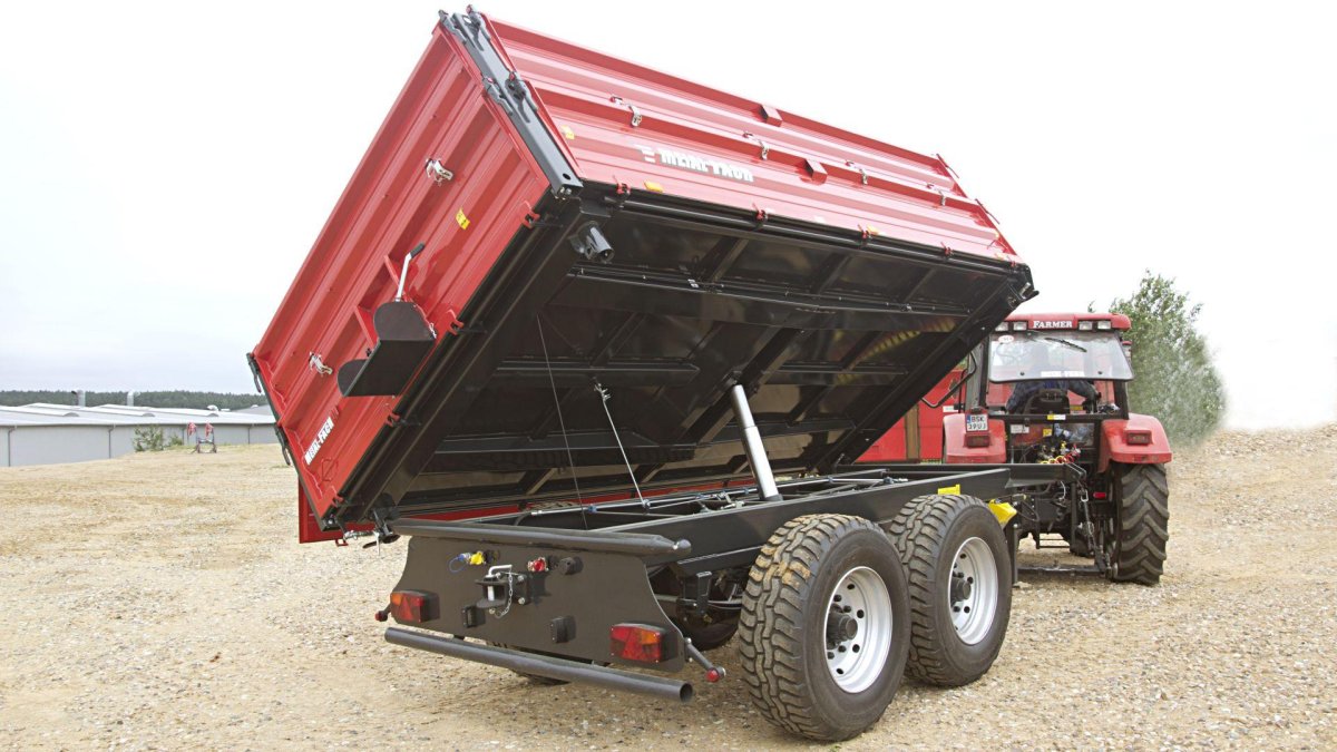 Самосвальный прицеп Тандем