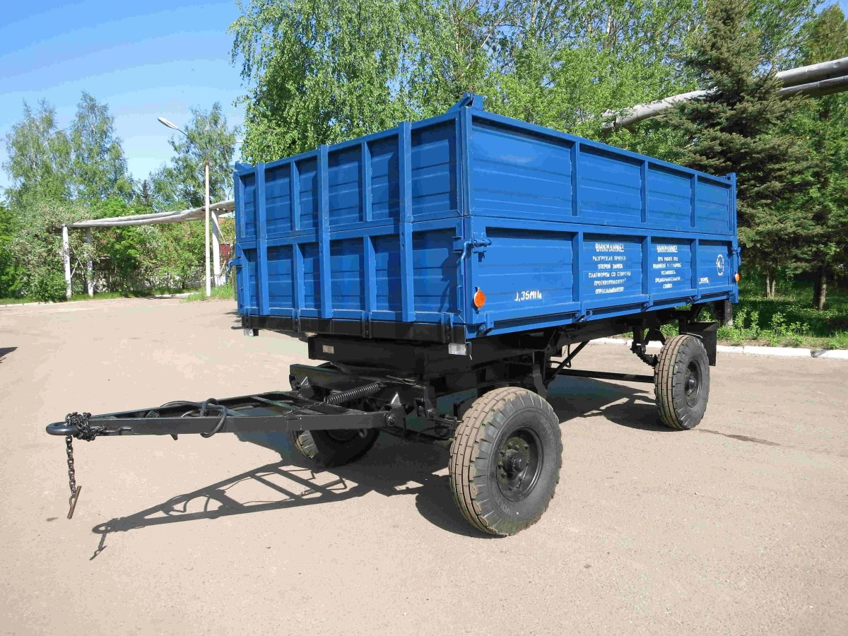 Прицеп 2птс 4 Советский