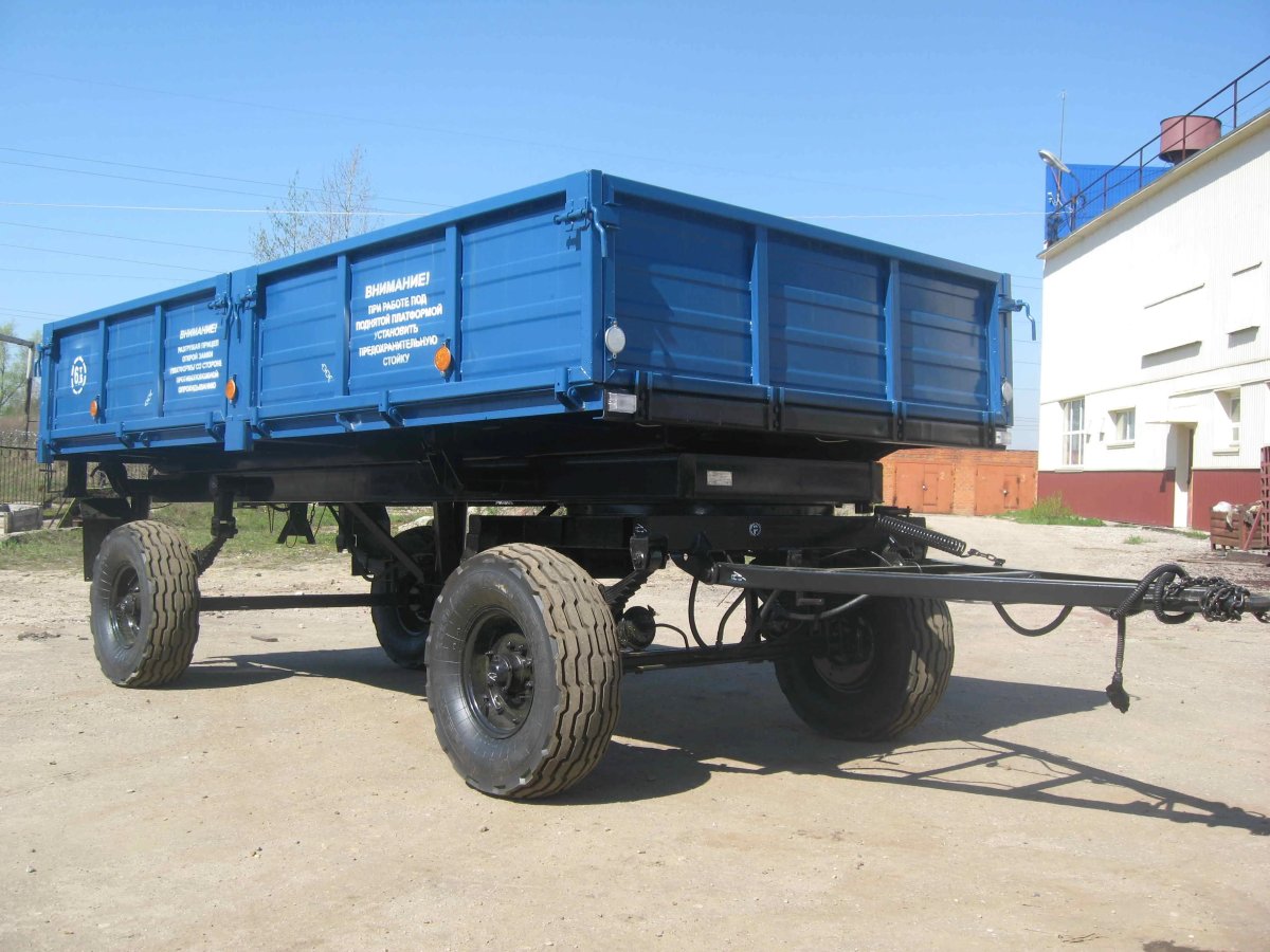Прицеп тракторный 3птс-6,5