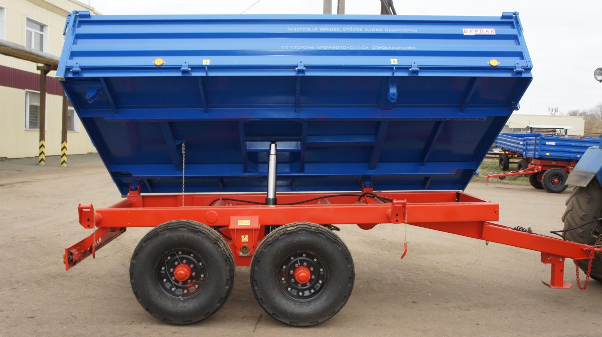 Полуприцеп тракторный самосвальный ППТС-5
