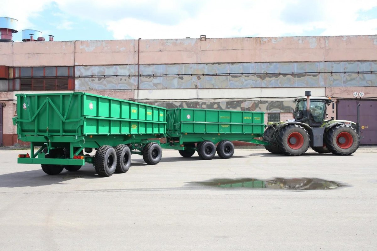 Прицеп самосвальный ПСТБ-17