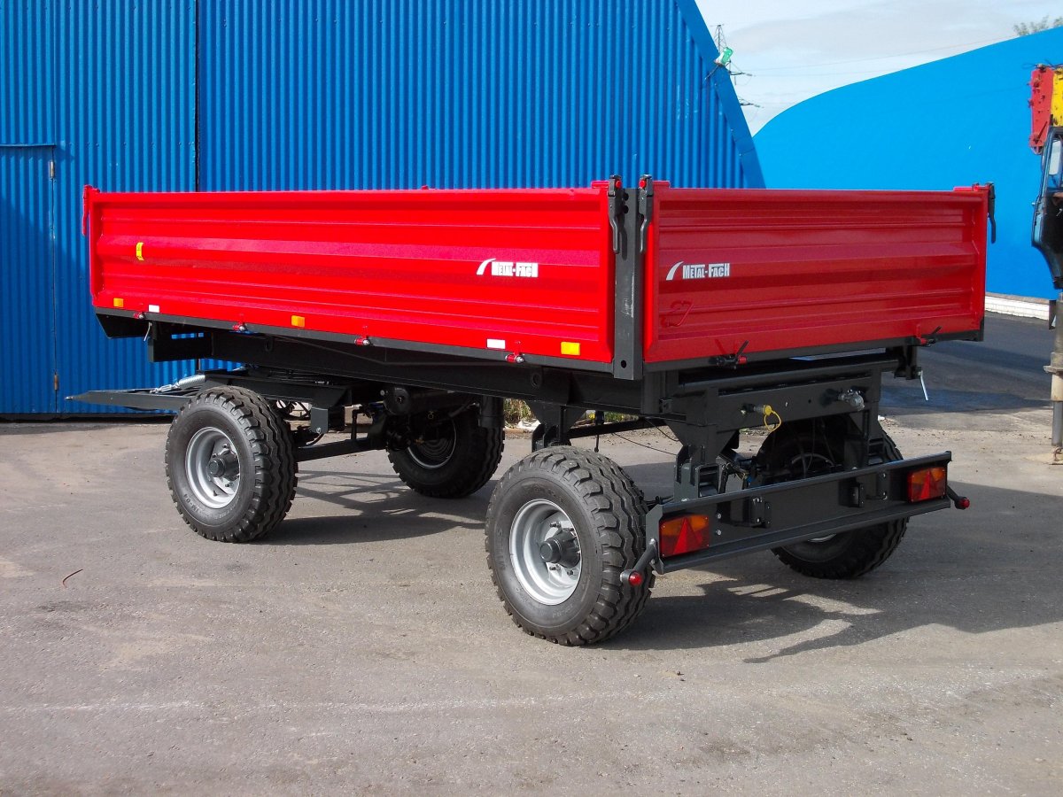 Прицеп тракторный Metal fach t 745
