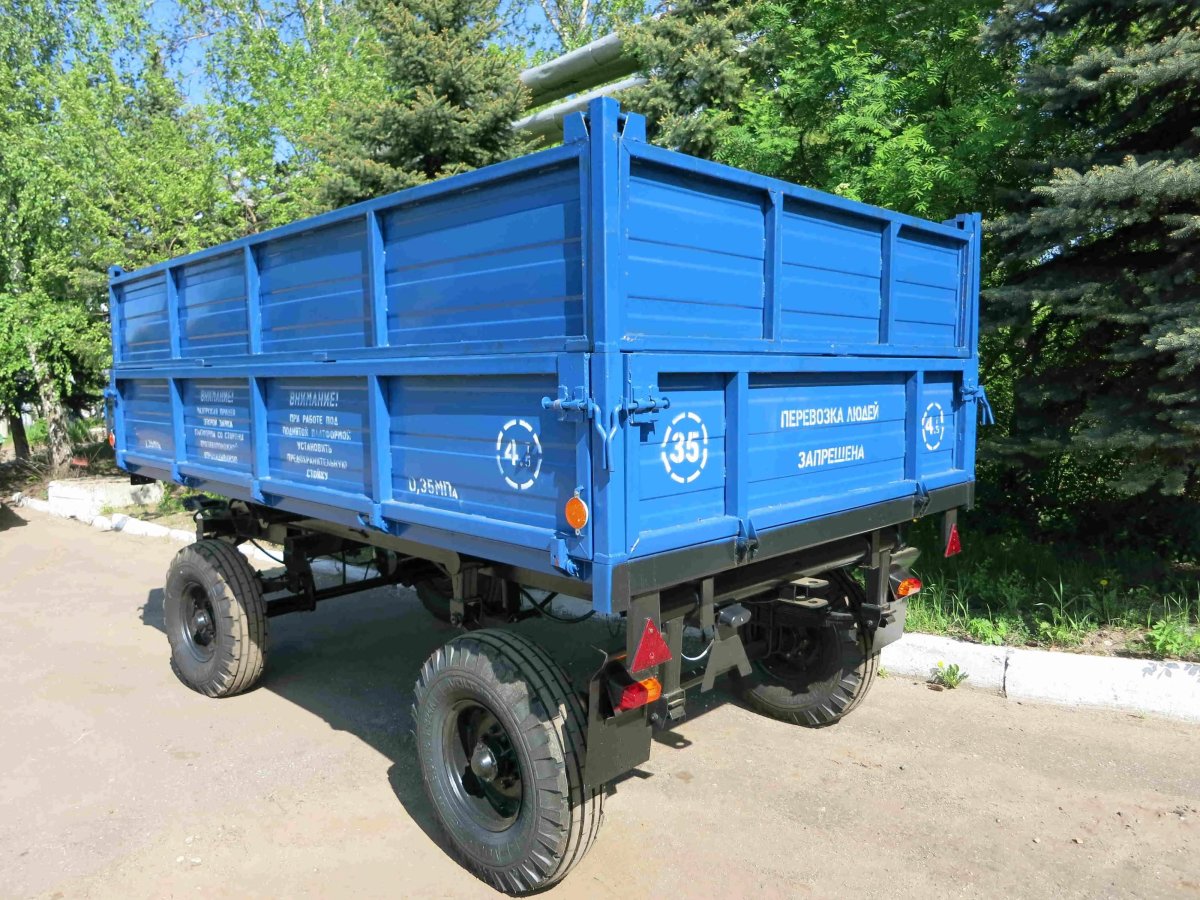3 ПТС 6.5 прицеп