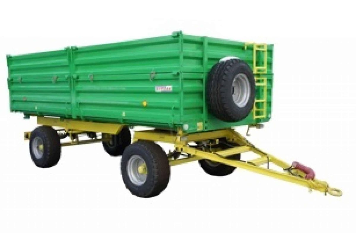 Тракторный прицеп 2 ПТС-6.5 самосвальный