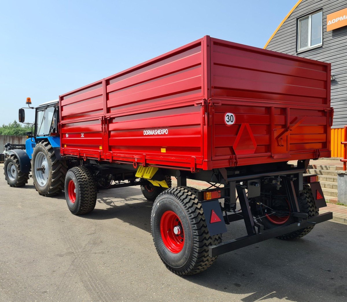 2 ПТС-10 прицеп тракторный