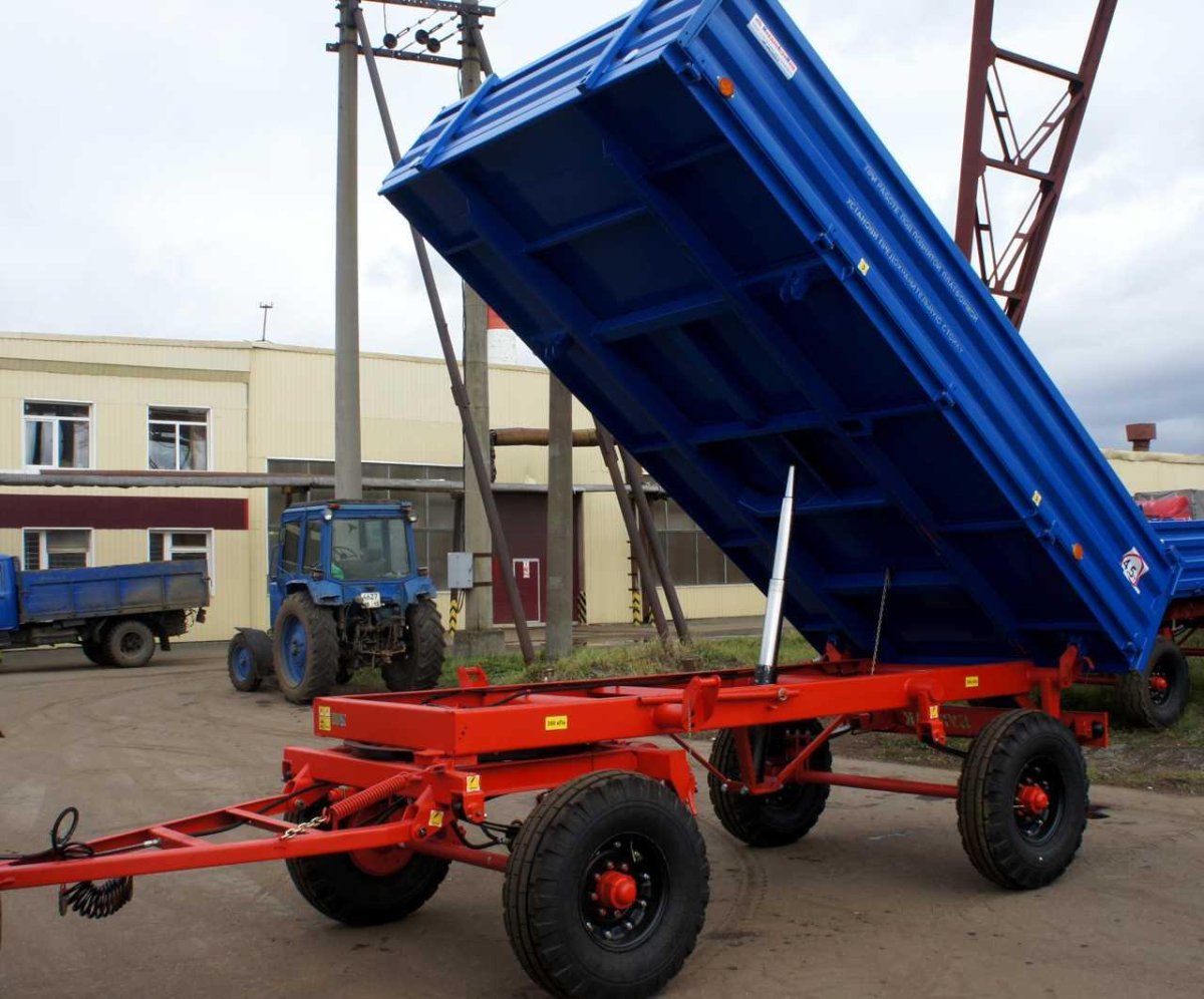 Прицеп тракторный самосвальный 2птс-4,5 МОРДОВАГРОМАШ