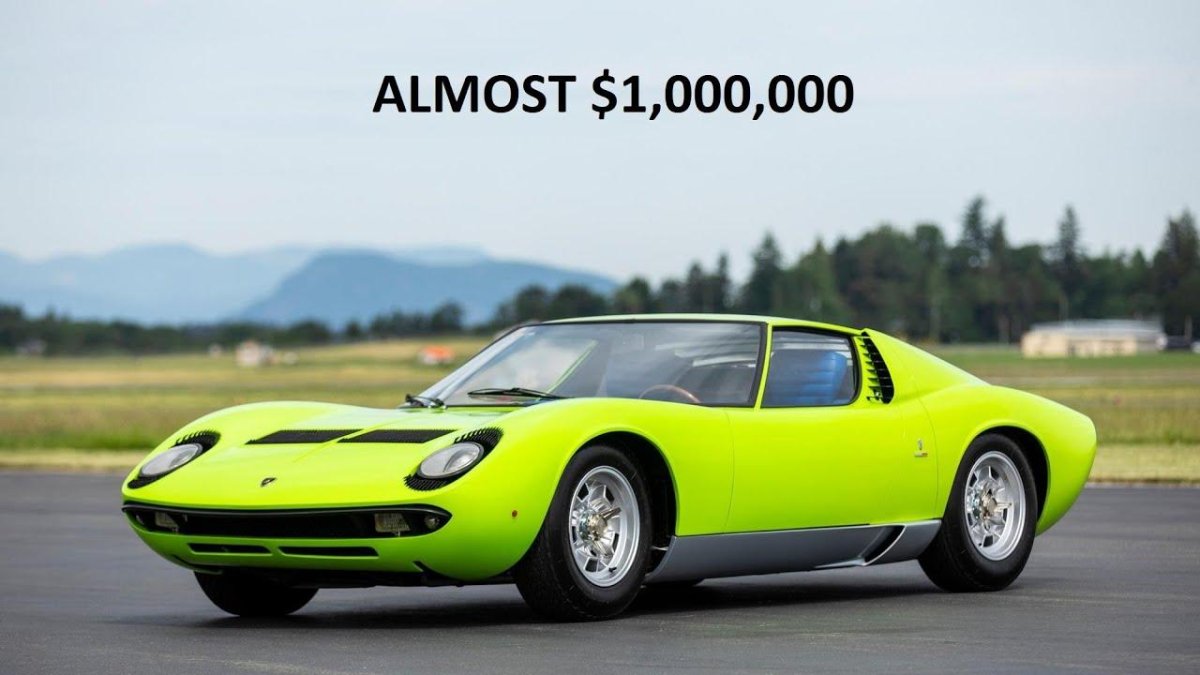 Ламборджини Миура