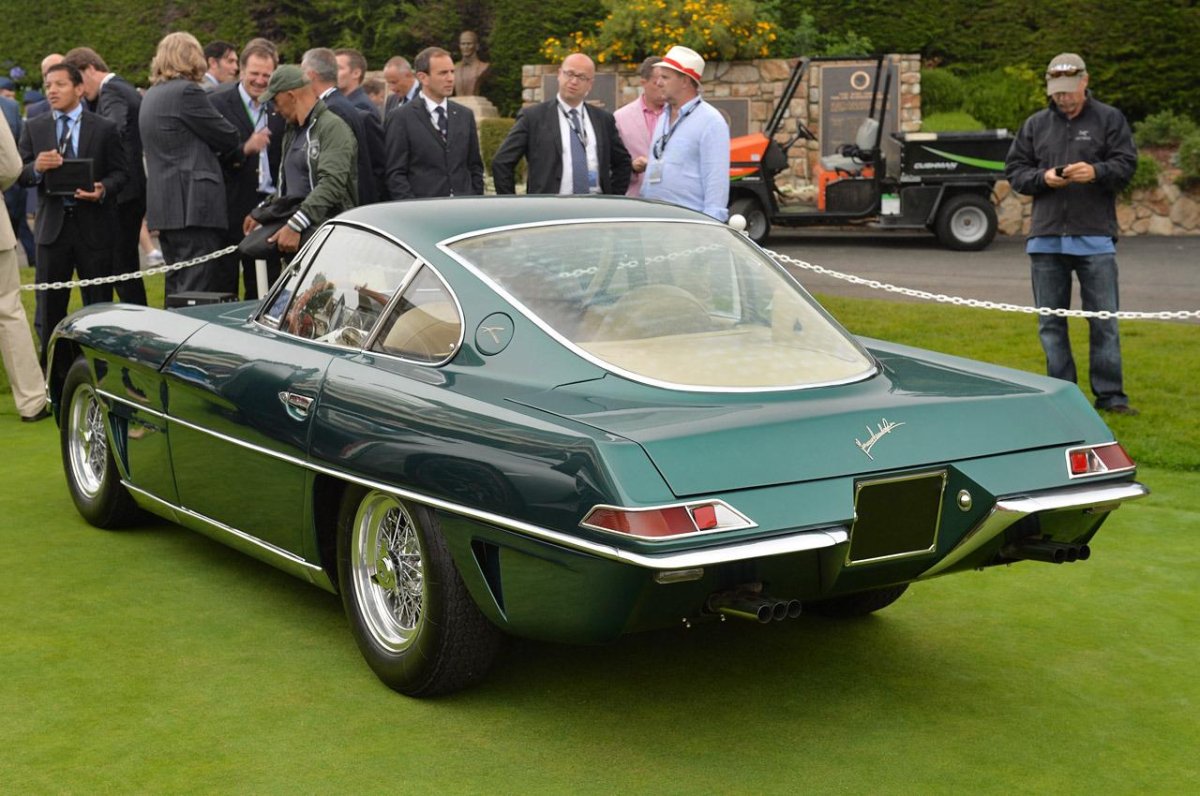 Lamborghini 350 GTV 1963