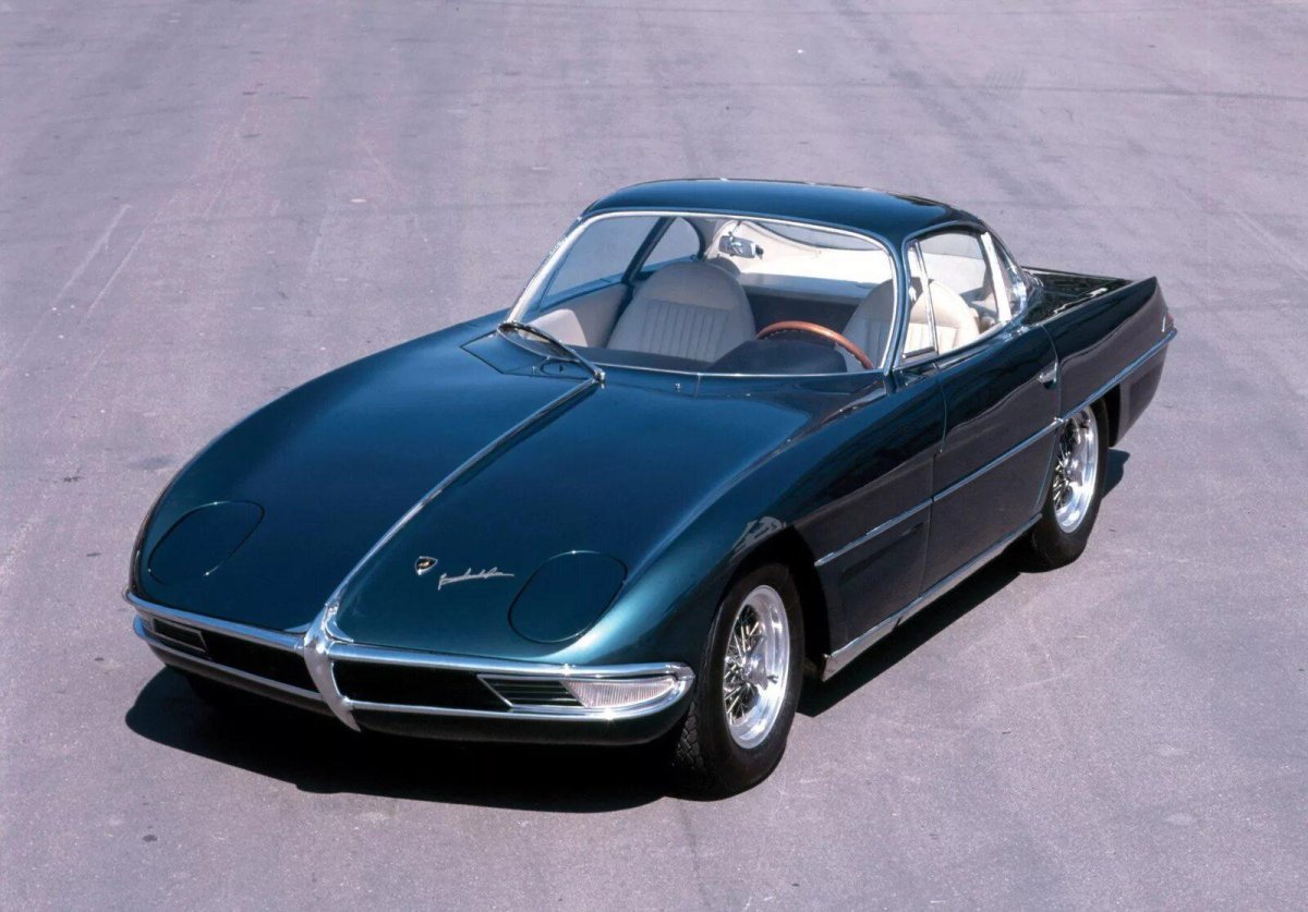 Lamborghini 350 GTV