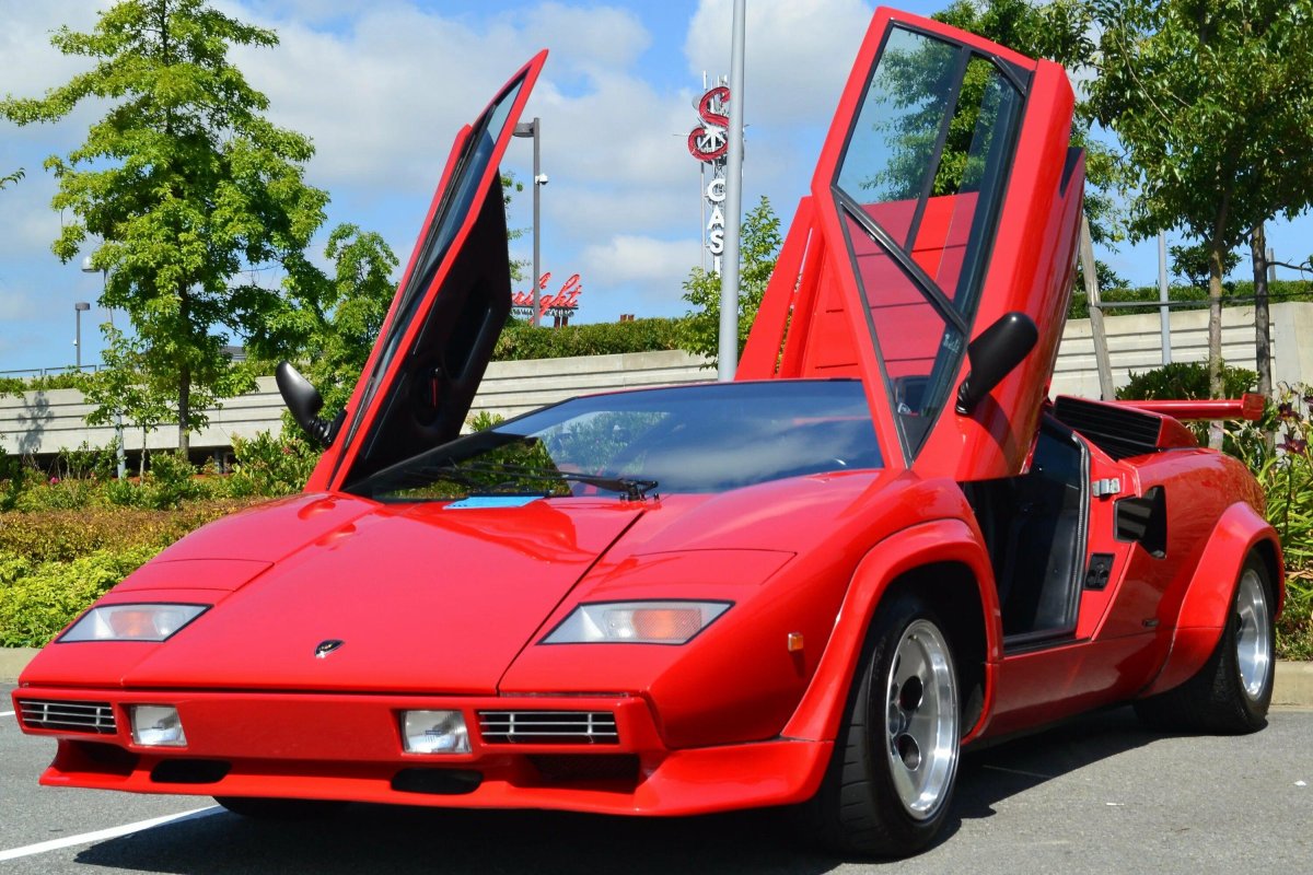 Lamborghini Countach 1984