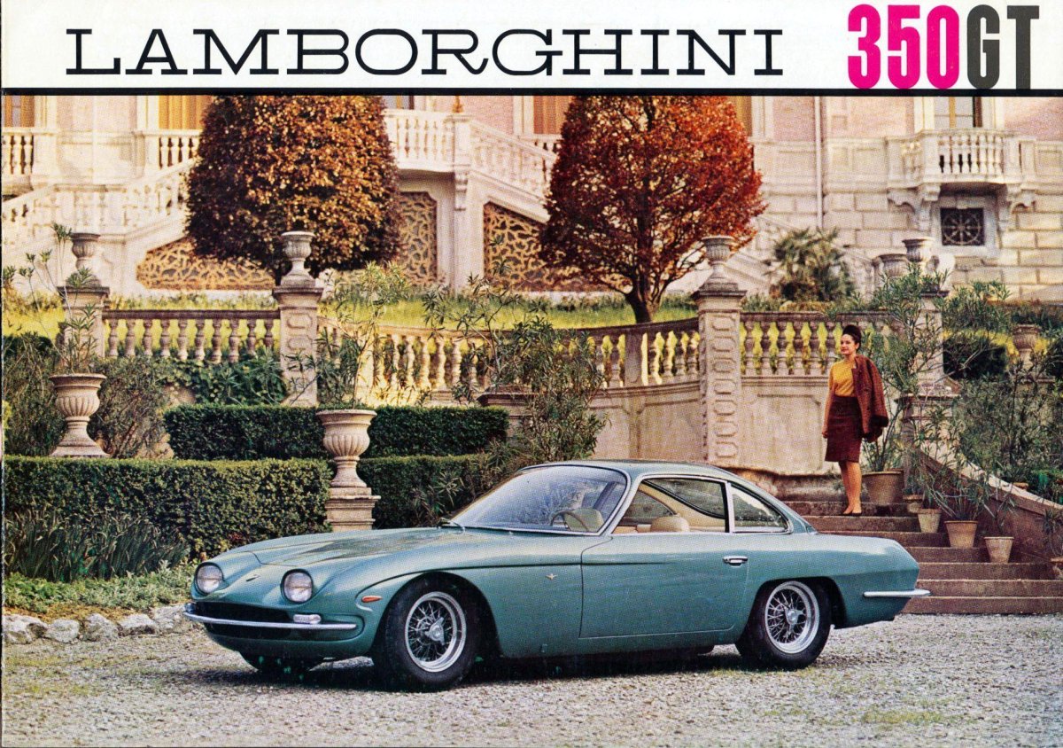 Lamborghini 350 gt 1964