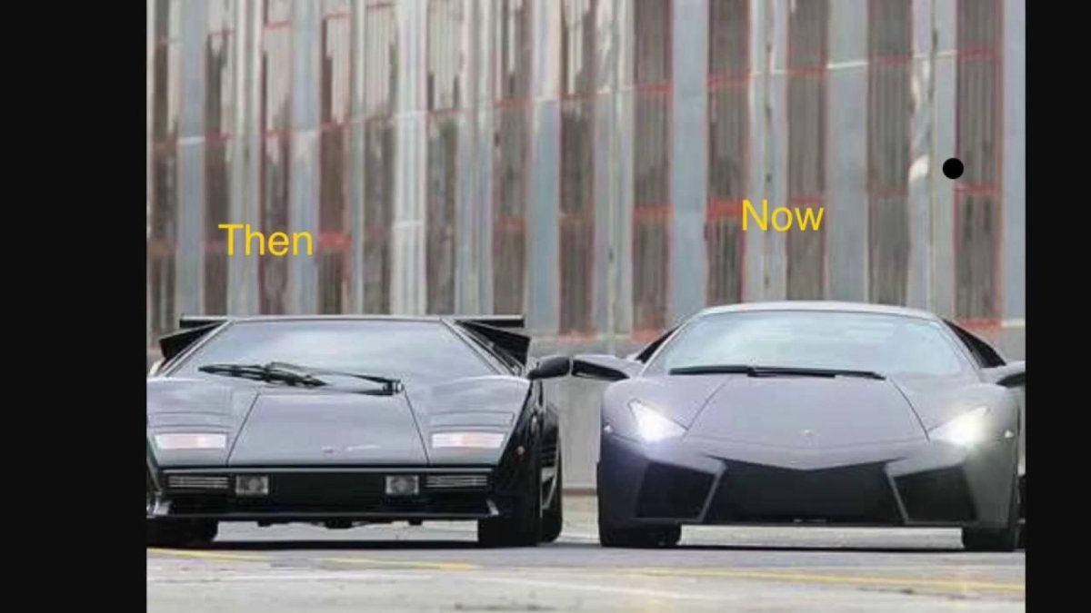 Ламборджини Ревентон и авентадор