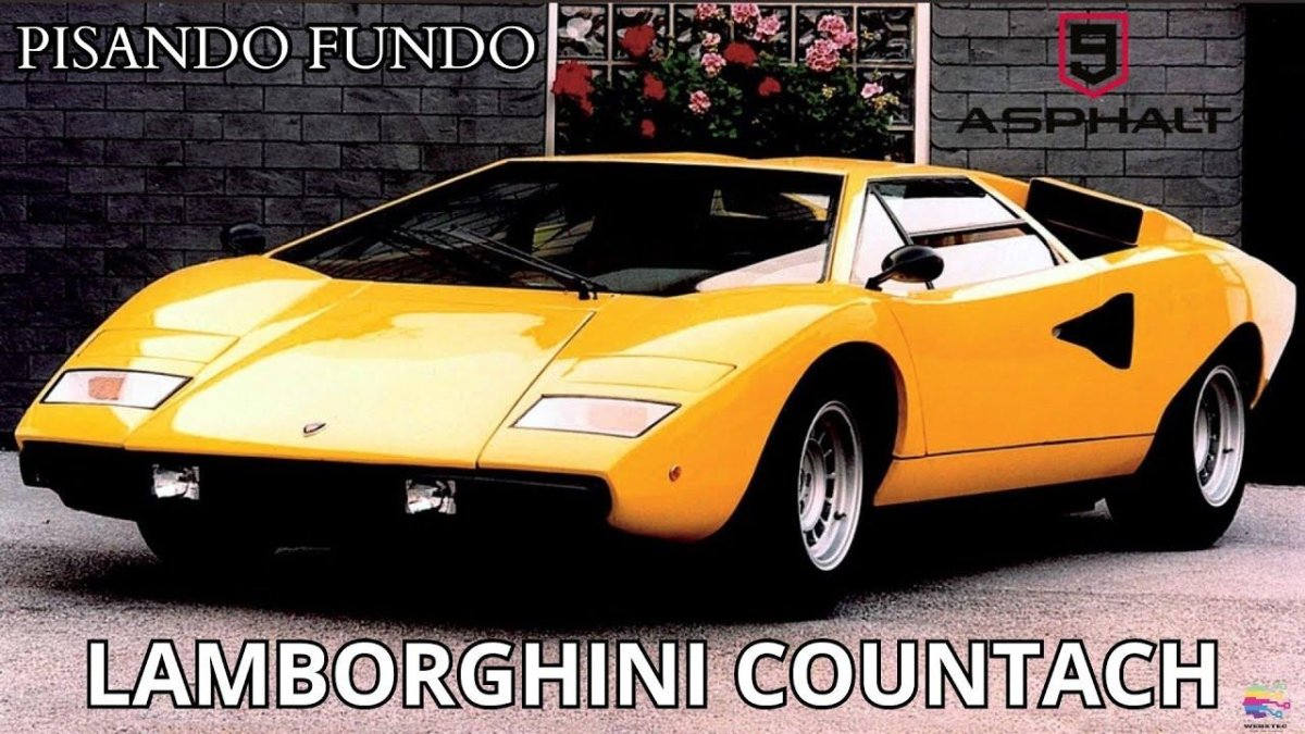 Lamborghini Countach lp400