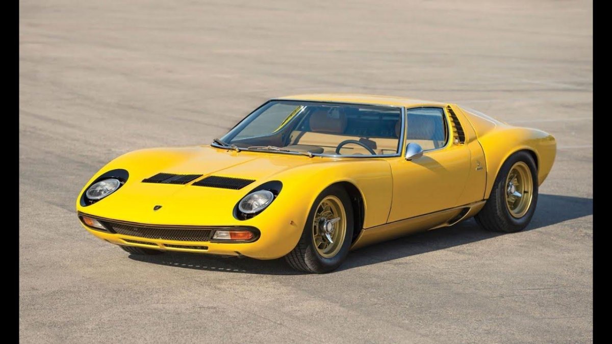 Lamborghini Miura p400