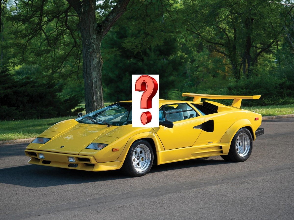 Lamborghini Countach 5000