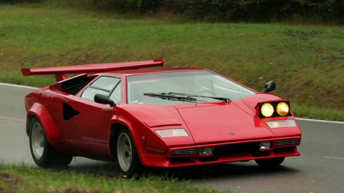 Lamborghini Countach 1971