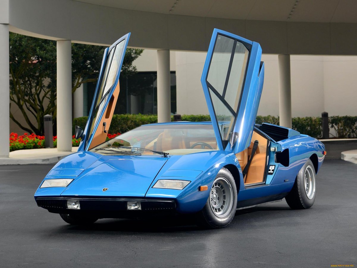 Lamborghini Countach lp400
