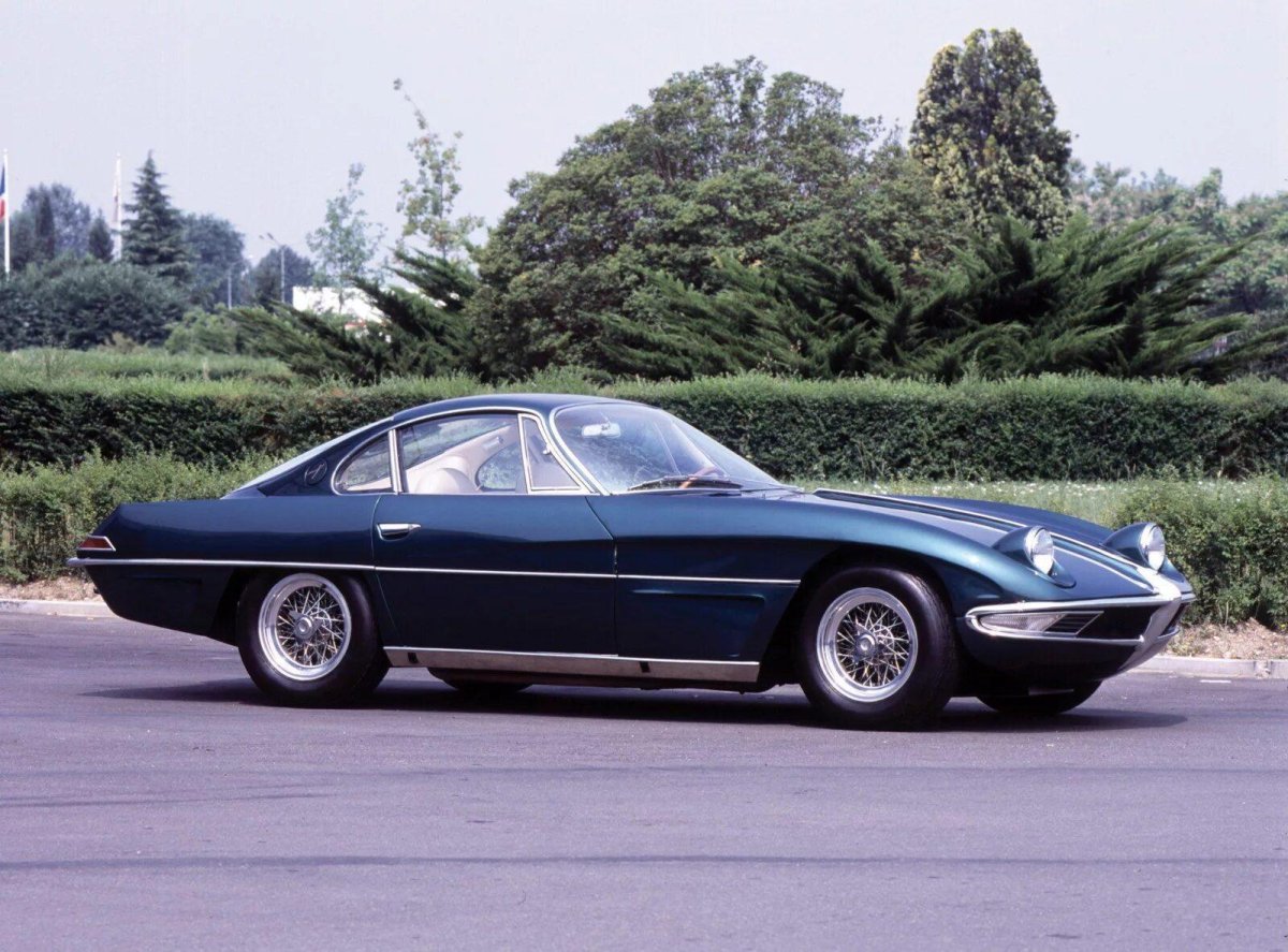 Lamborghini 350 GTV 1963