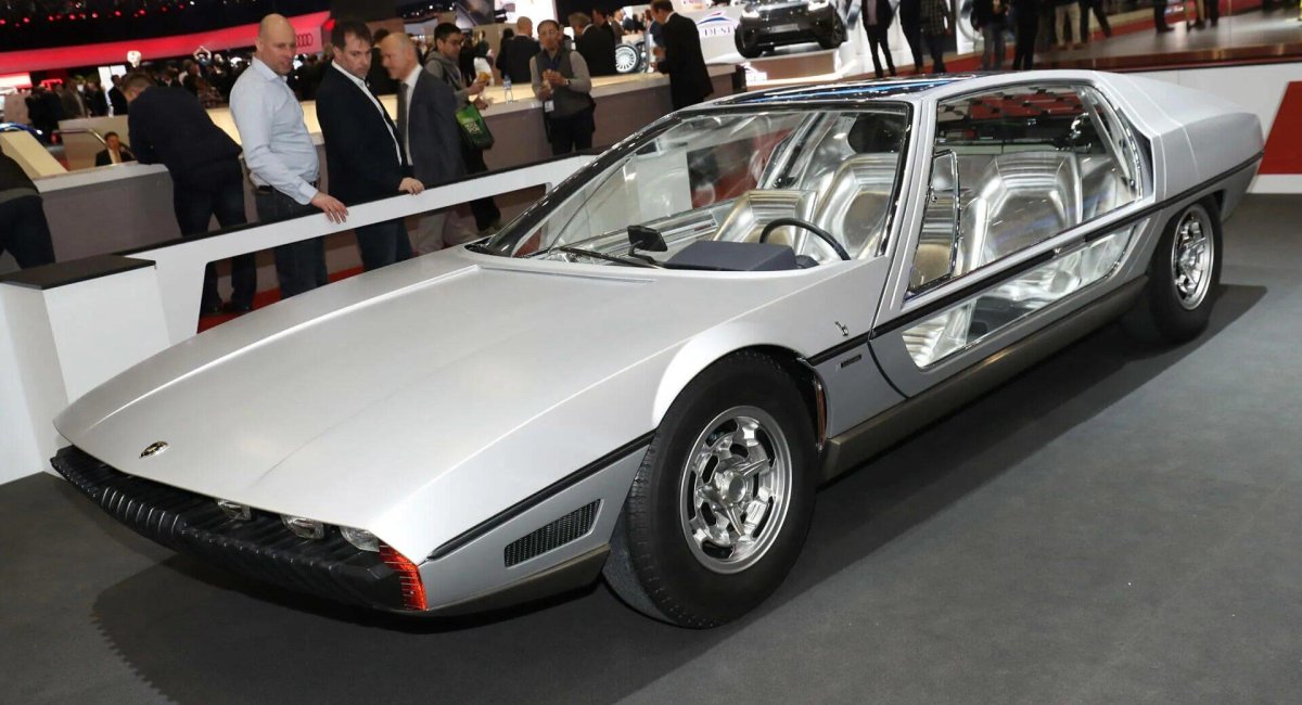 Lamborghini p200 Marzal