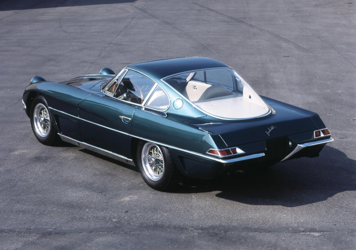Lamborghini 350 GTV 1963