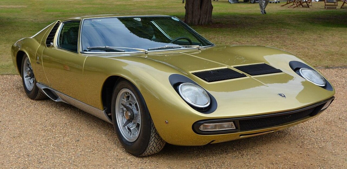 Lamborghini Miura p400 SV