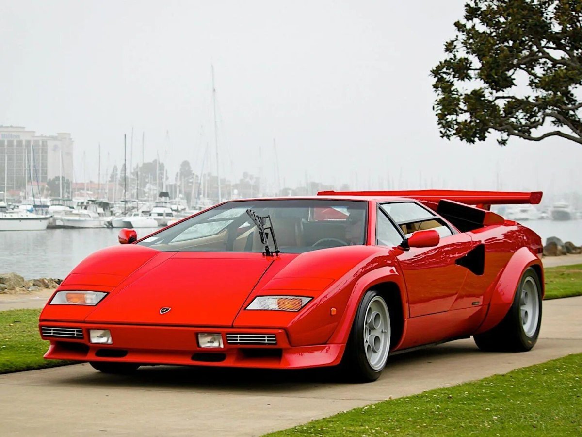 Lamborghini Countach 1974