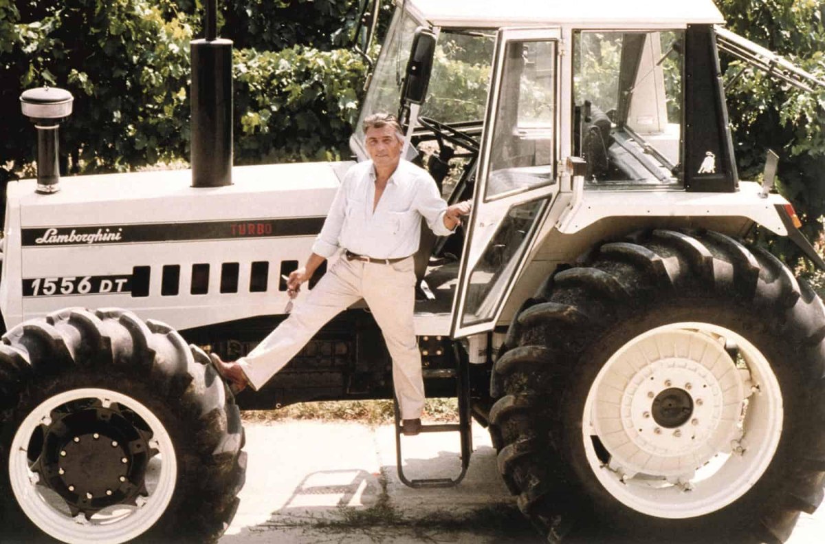 Трактор Ламборгини