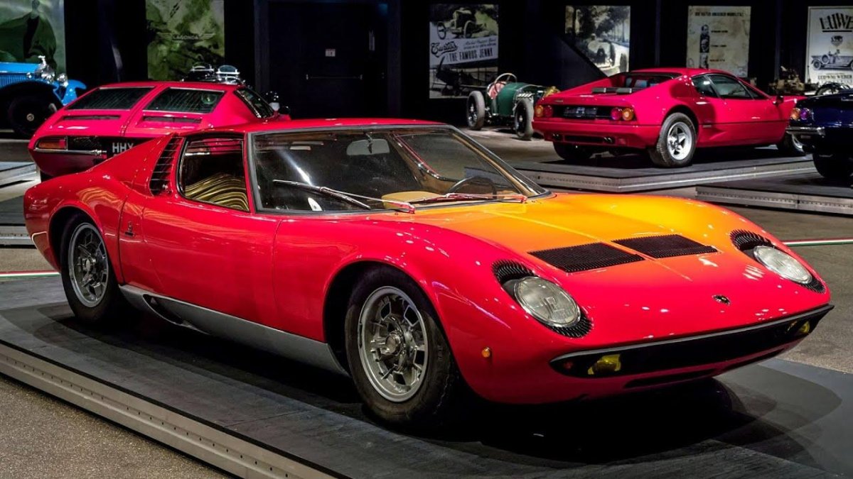 1967 Lamborghini Miura p400