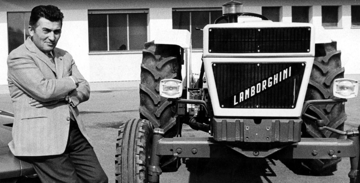 Lamborghini Ферруччо