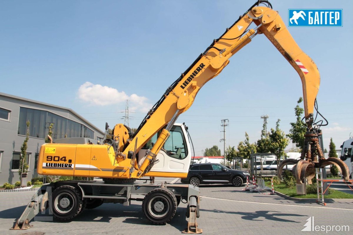 Liebherr a904c