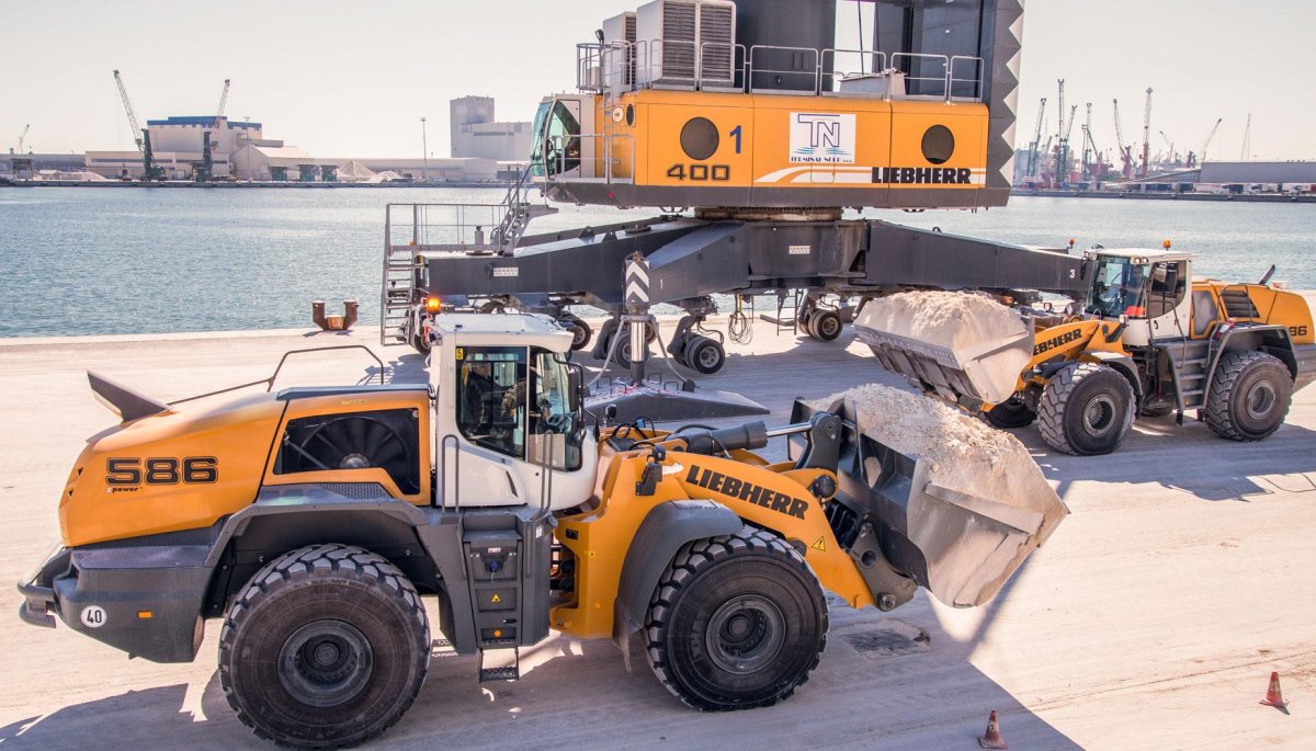 Liebherr l586