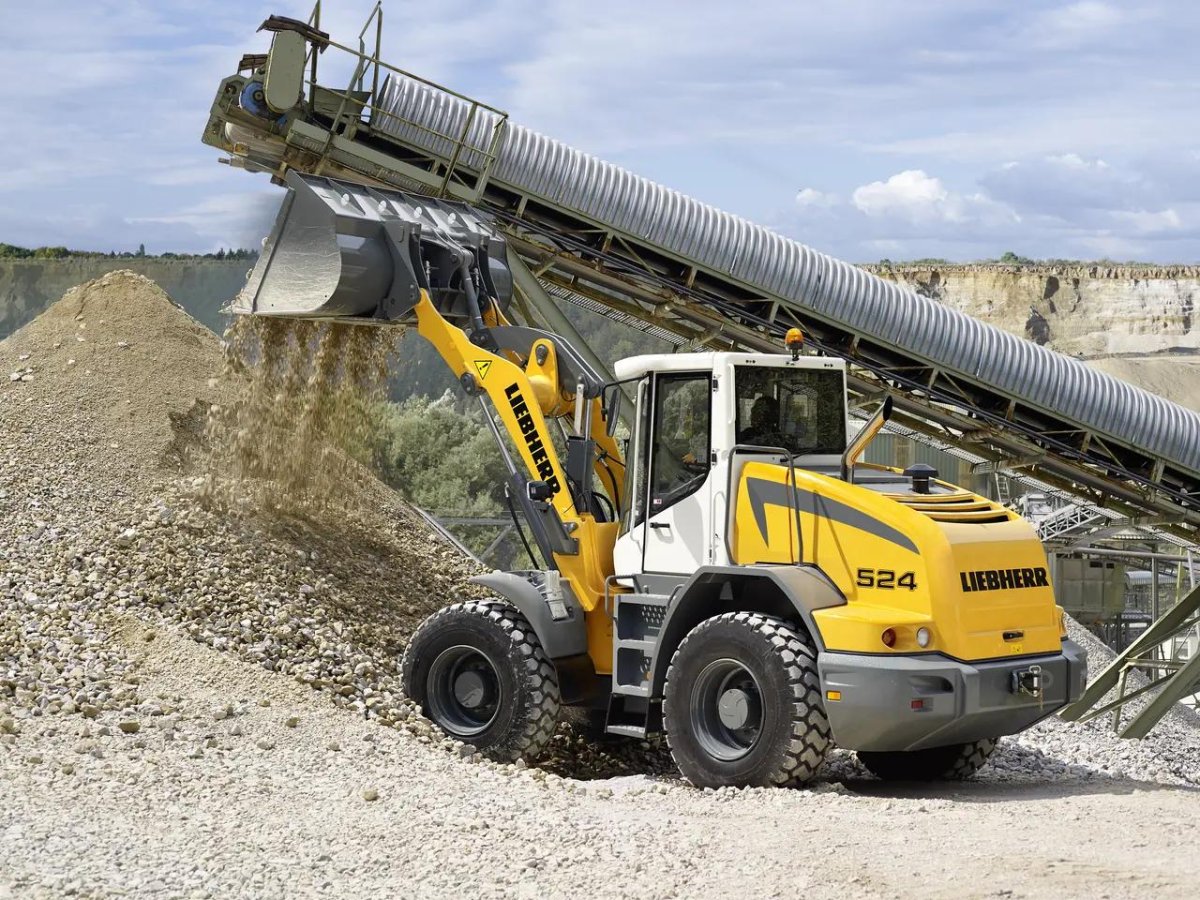 Погрузчик Liebherr l524