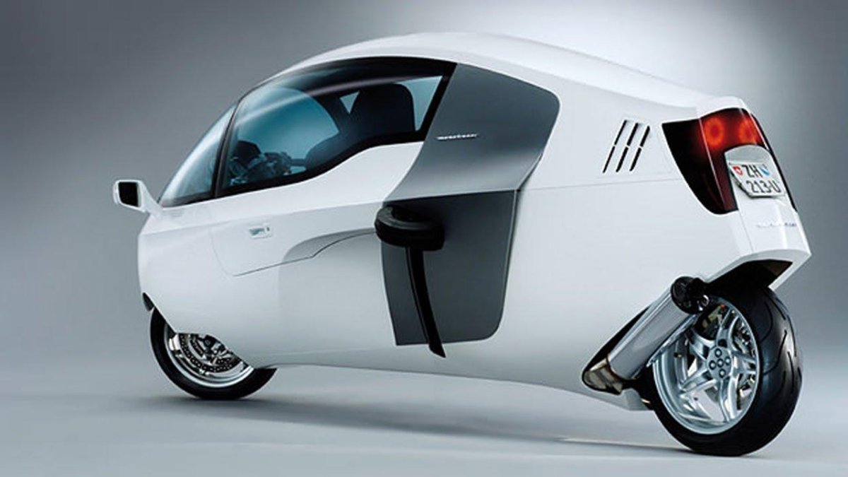 Мотоцикл Peraves MONOTRACER