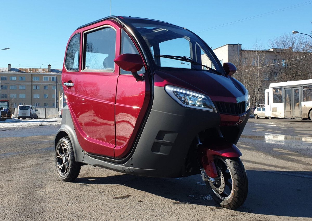 Трицикл Triscooter