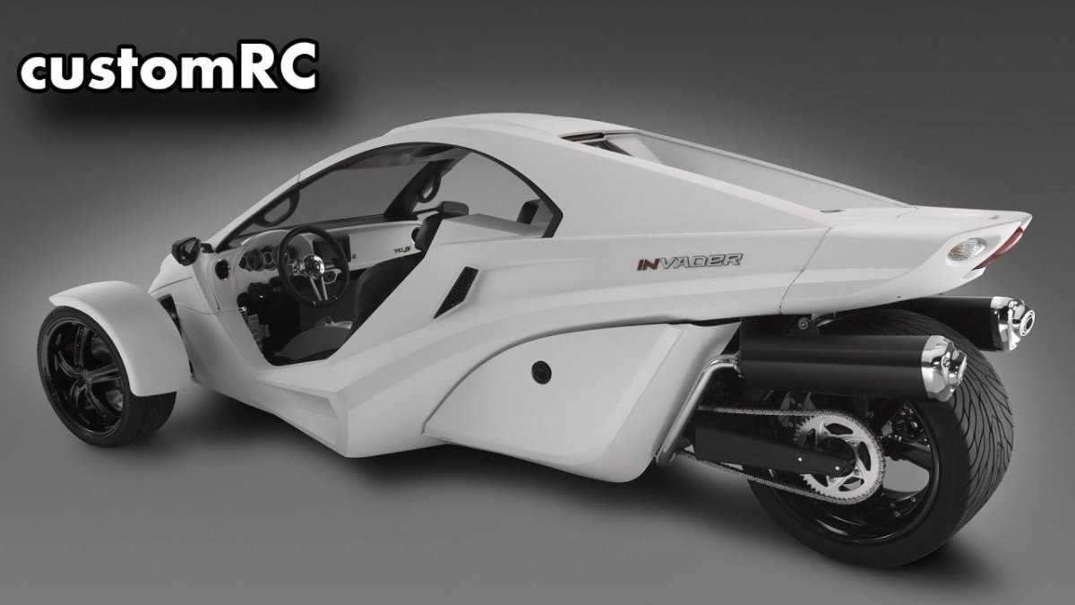 Трицикл Arcimoto SRK