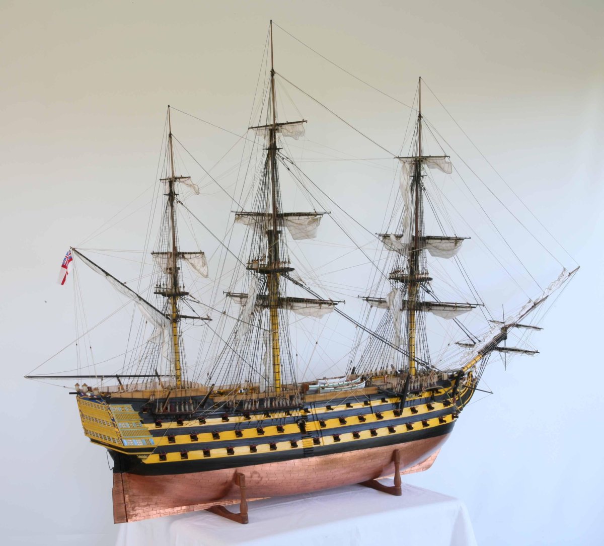 Виктори корабль Адмирала Нельсона