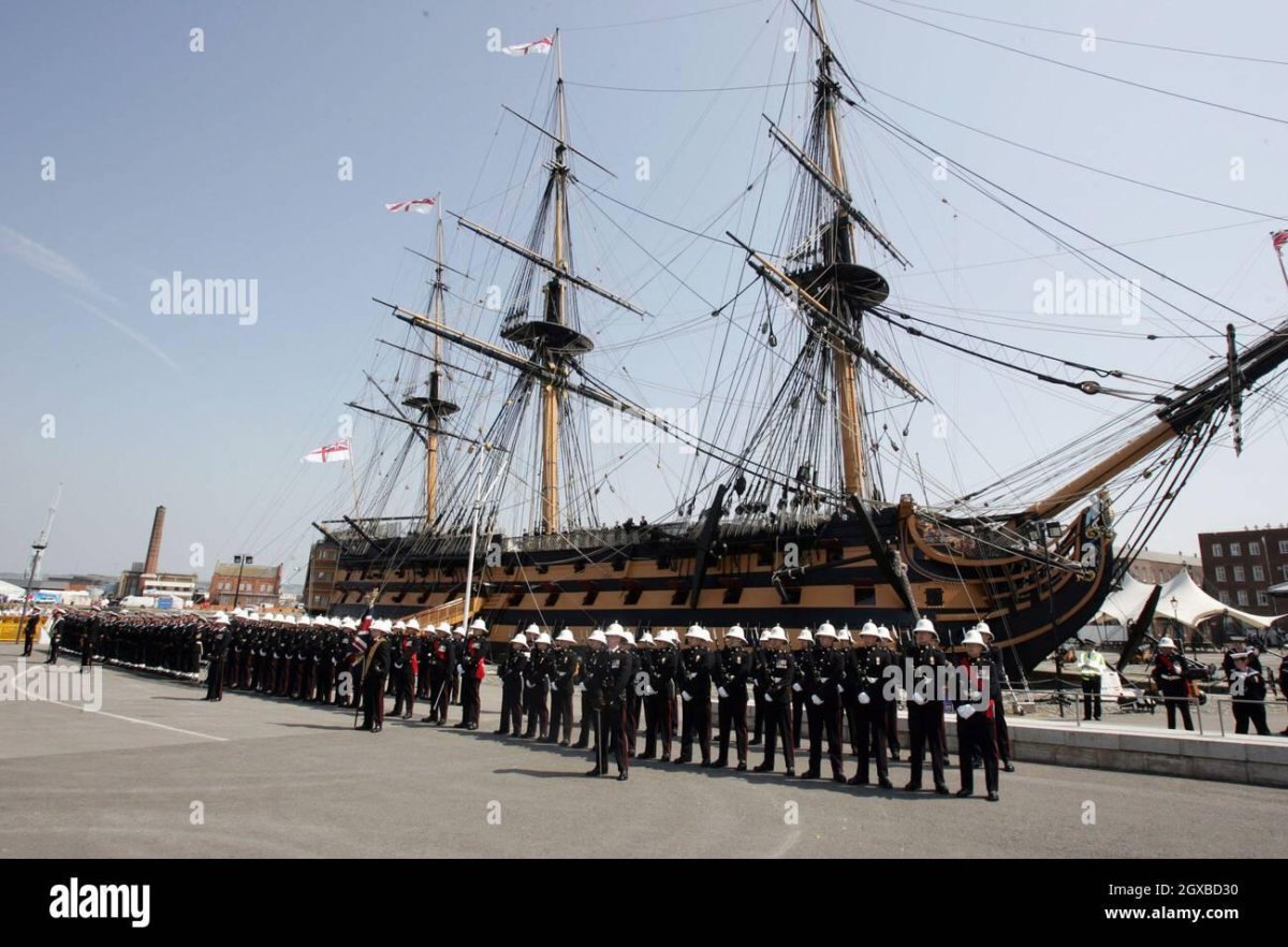 Виктори линкор Адмирала Нельсона